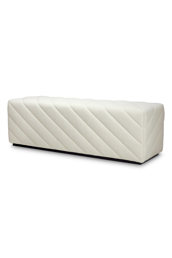 Patterned Modern Bench | Eichholtz Avellino | Eichholtzmiami.com
