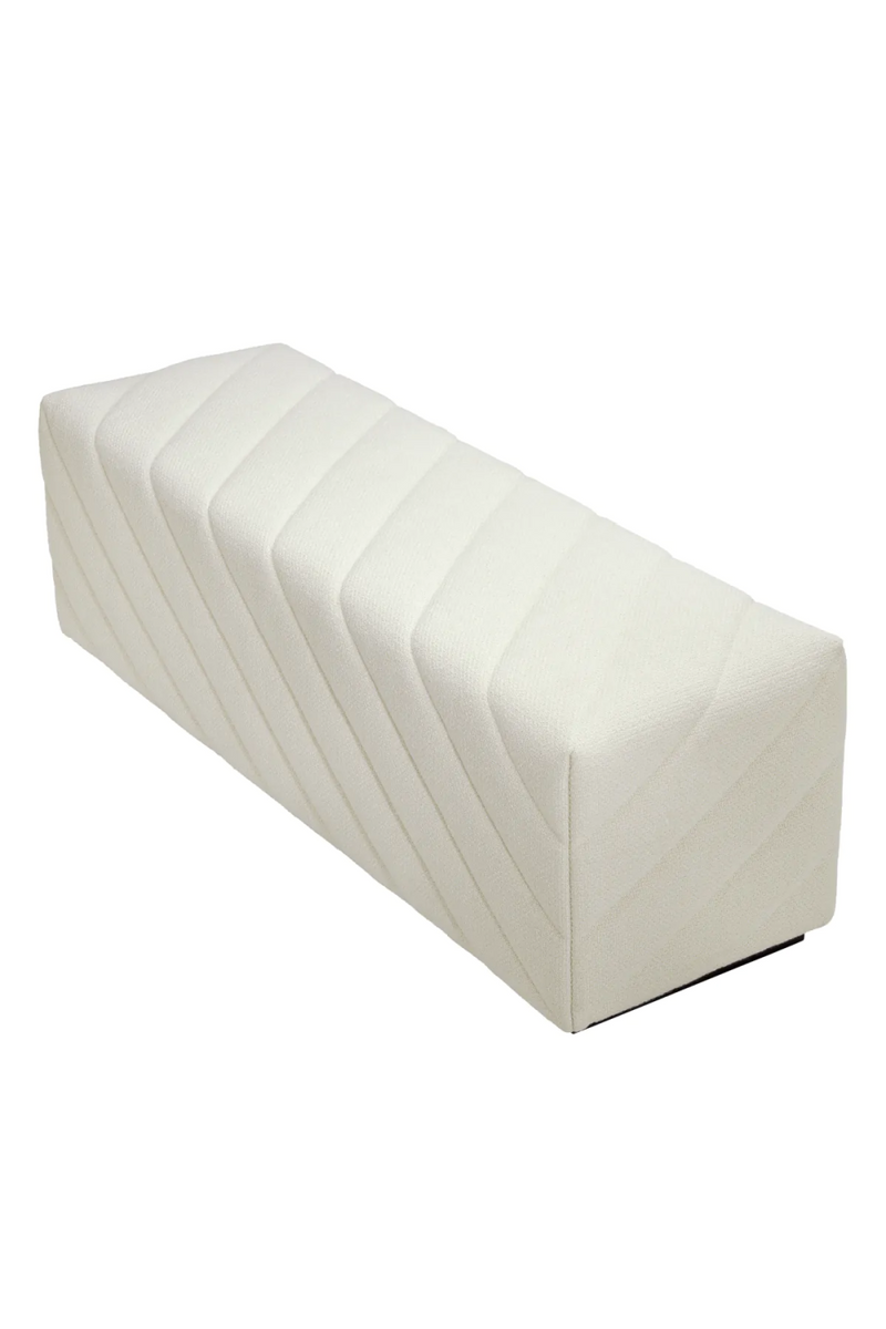 Patterned Modern Bench | Eichholtz Avellino | Eichholtzmiami.com

