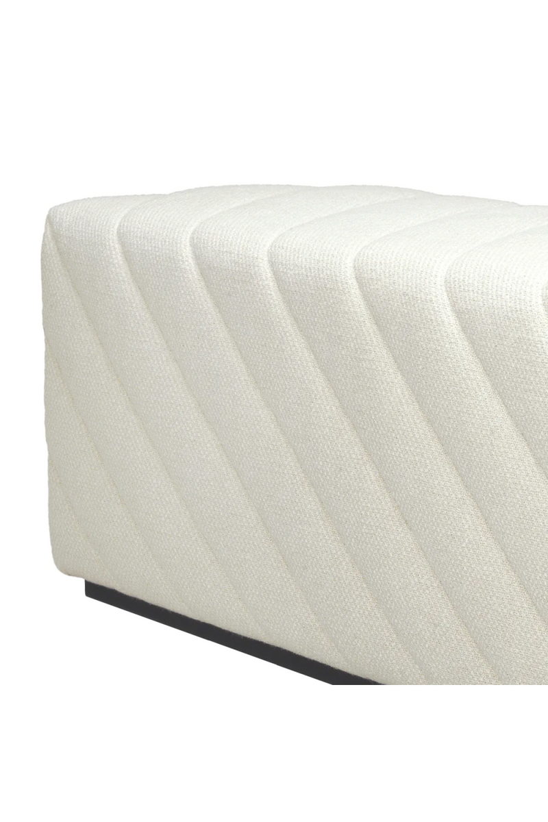 Patterned Modern Bench | Eichholtz Avellino | Eichholtzmiami.com
