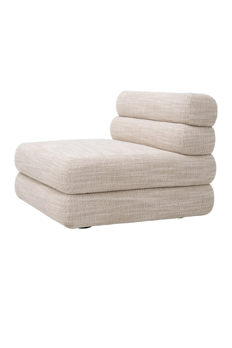  Beige Tiered Modular Sofa | Eichholtz Malaga | Eichholtzmiami.com