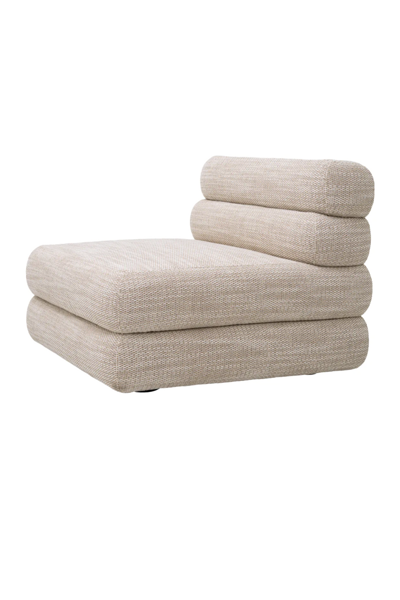  Beige Tiered Modular Sofa | Eichholtz Malaga | Eichholtzmiami.com