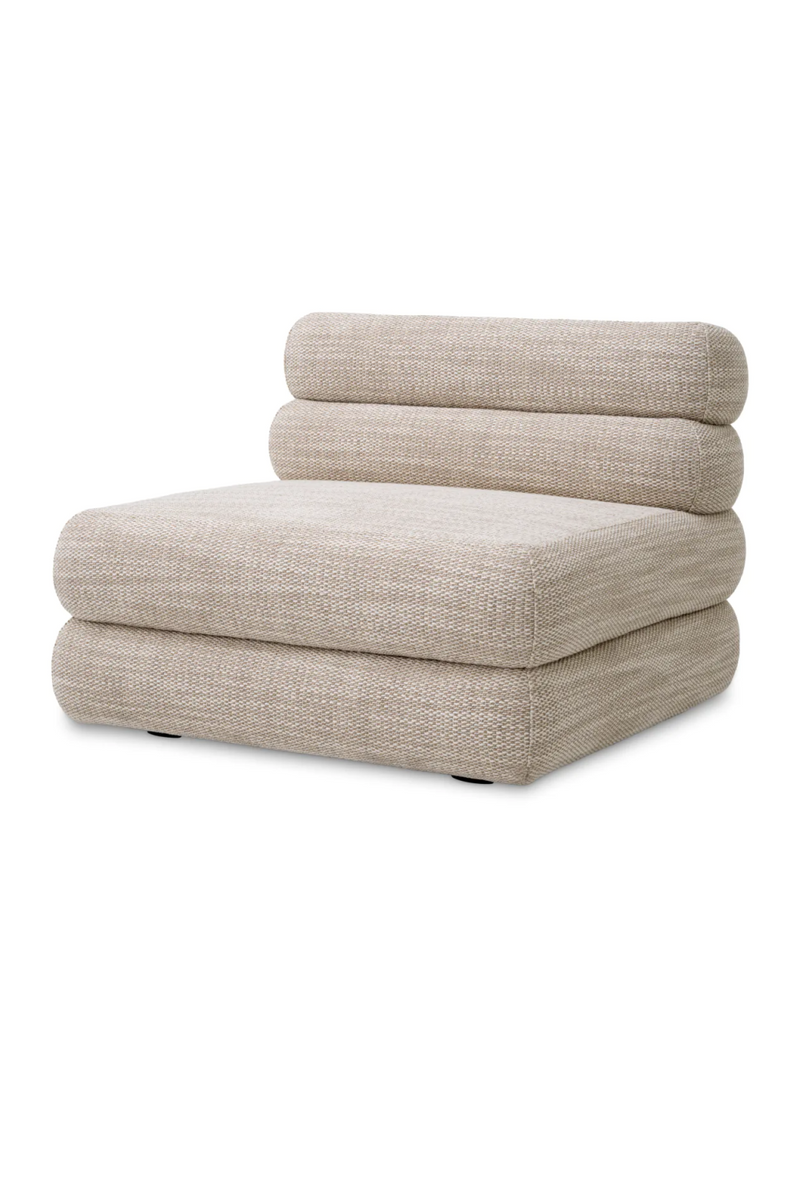  Beige Tiered Modular Sofa | Eichholtz Malaga | Eichholtzmiami.com