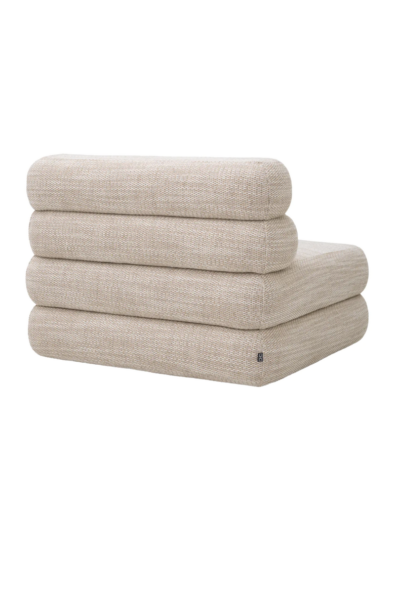  Beige Tiered Modular Sofa | Eichholtz Malaga | Eichholtzmiami.com