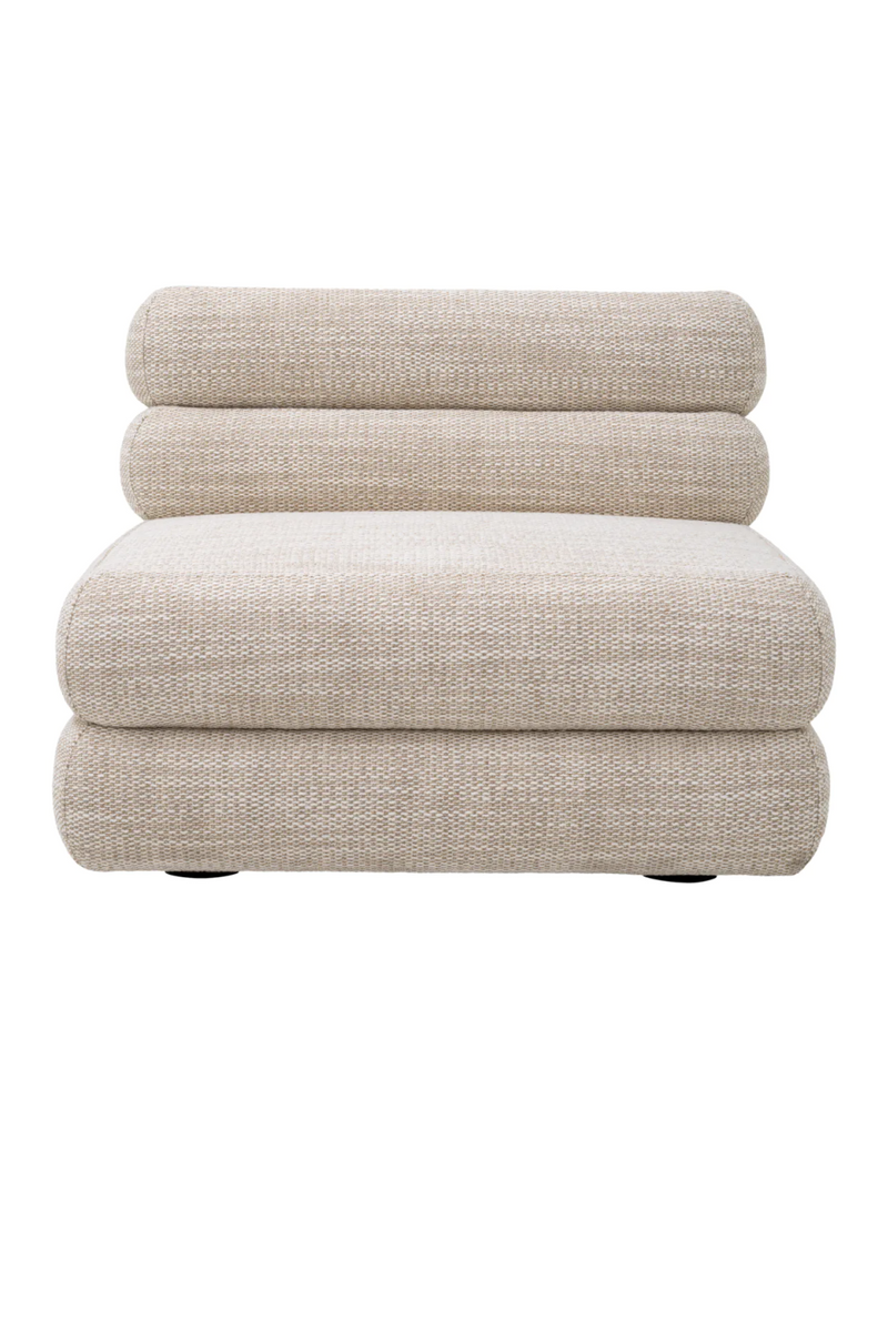  Beige Tiered Modular Sofa | Eichholtz Malaga | Eichholtzmiami.com