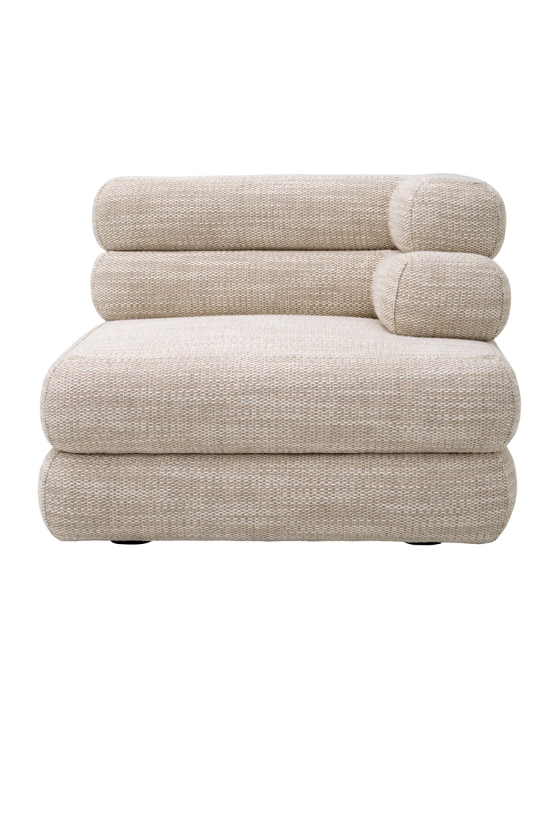  Beige Tiered Modular Sofa | Eichholtz Malaga | Eichholtzmiami.com