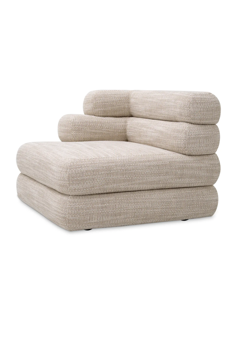  Beige Tiered Modular Sofa | Eichholtz Malaga | Eichholtzmiami.com