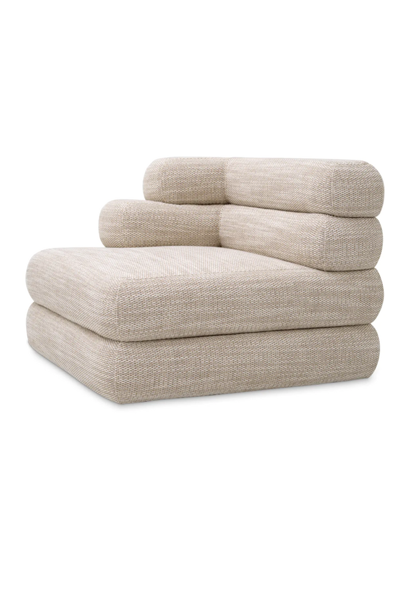  Beige Tiered Modular Sofa | Eichholtz Malaga | Eichholtzmiami.com