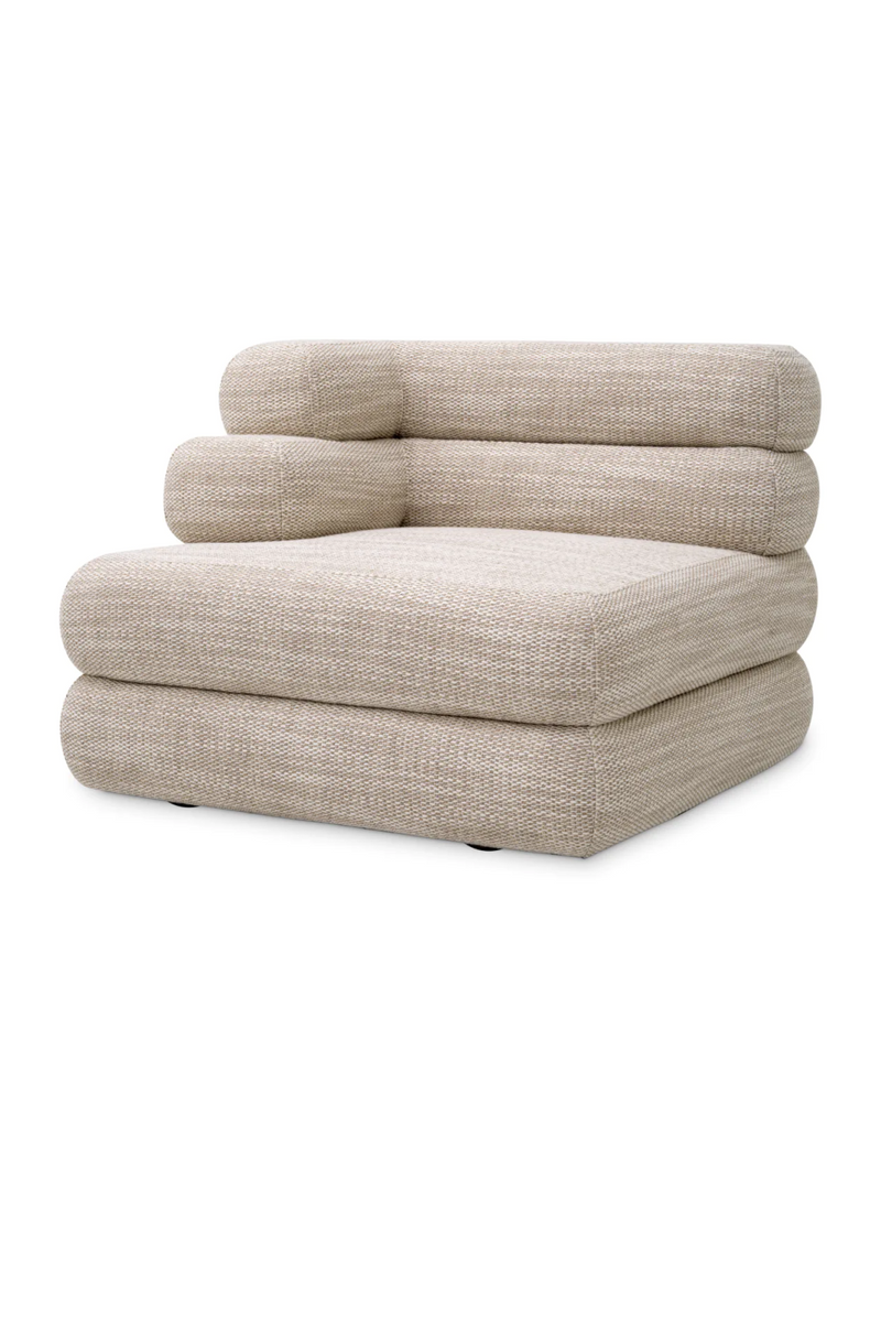  Beige Tiered Modular Sofa | Eichholtz Malaga | Eichholtzmiami.com