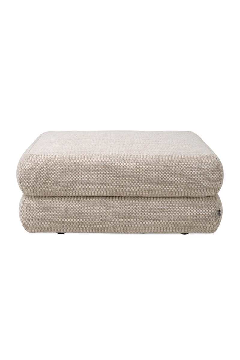  Beige Tiered Modular Sofa | Eichholtz Malaga | Oroatrade.com