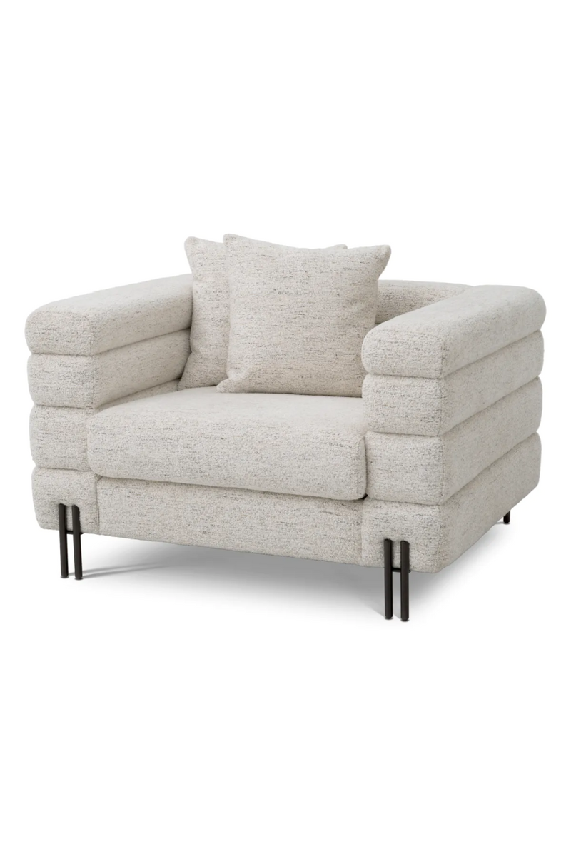 Modern Art Deco Lounge Chair | Eichholtz York | Eichholtzmiami.com