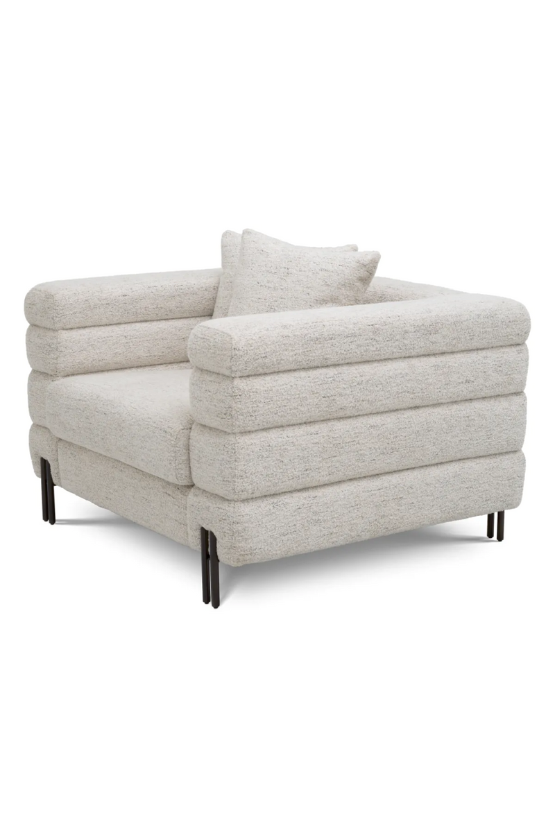 Modern Art Deco Lounge Chair | Eichholtz York | Eichholtzmiami.com