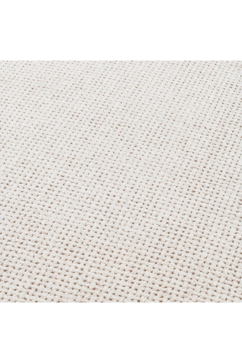 Round Upholstered Modern Stool | Eichholtz Ortega | Eichholtzmiami.com
