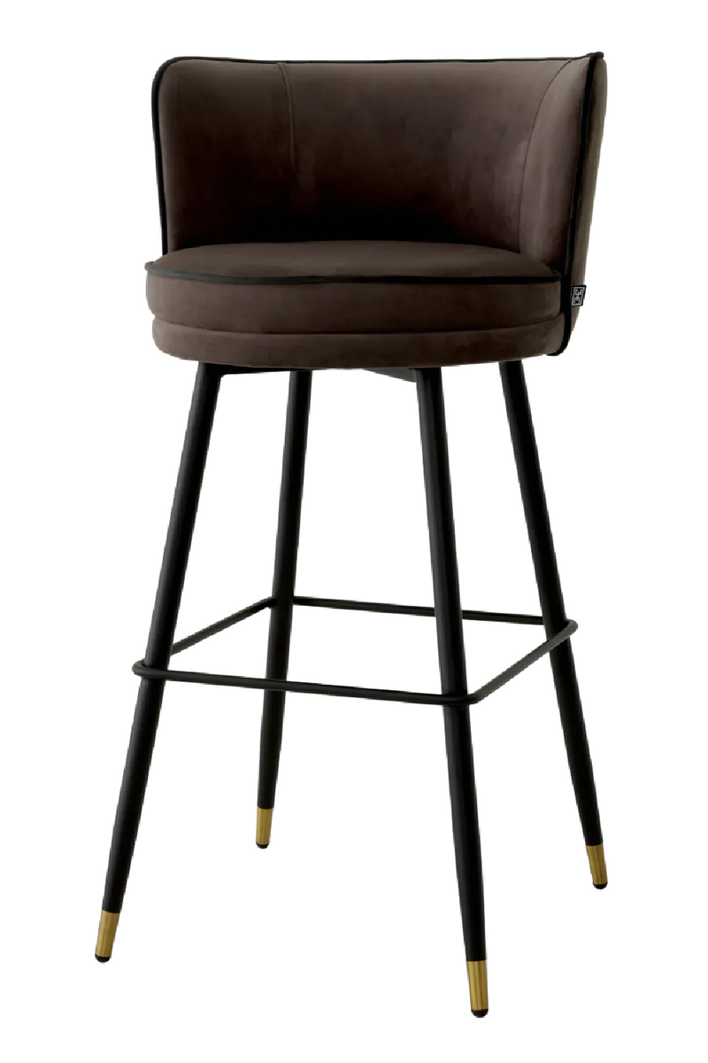Modern Swivel Bar Stool | Eichholtz Grenada | Eichholtzmiami.com