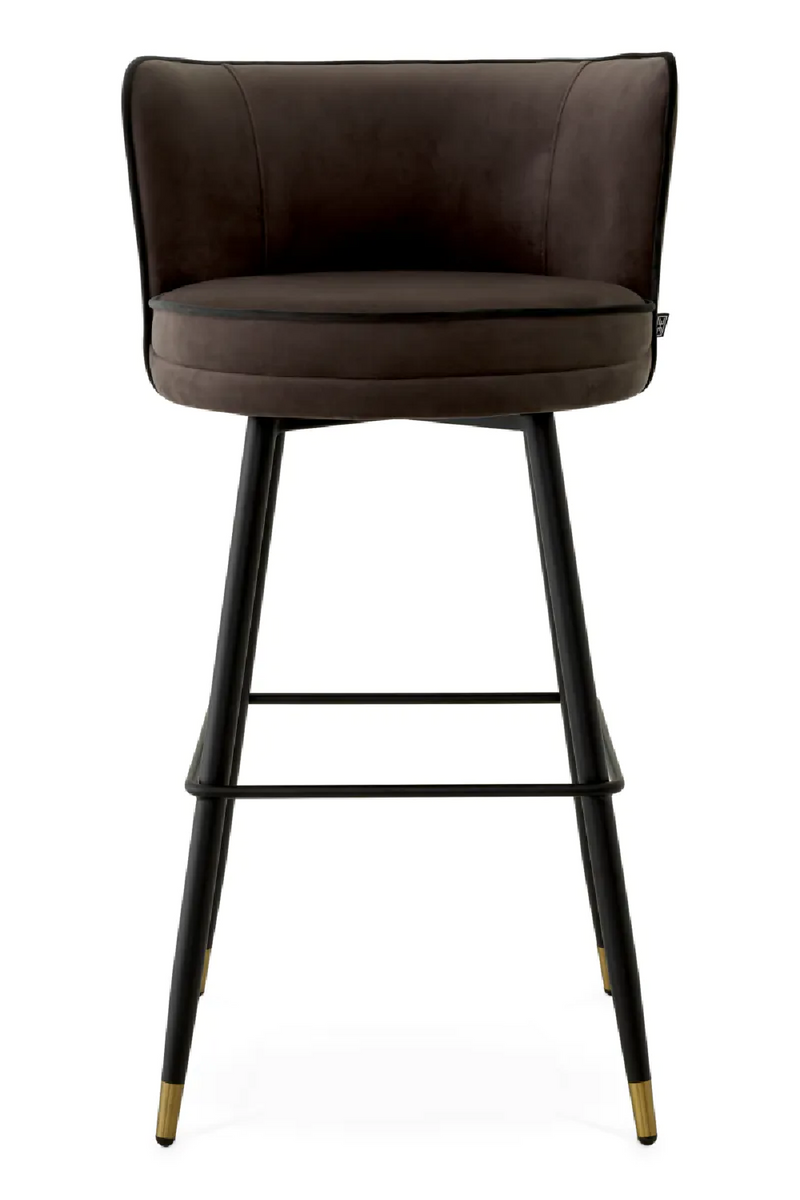 Modern Swivel Bar Stool | Eichholtz Grenada | Eichholtzmiami.com
