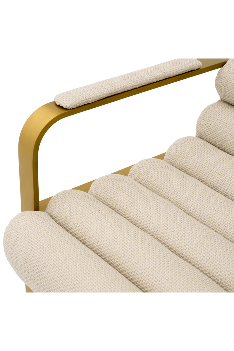 Padded Modern Bar Stool | Eichholtz Olsen | Eichholtzmiami.com
