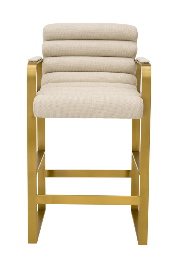 Padded Modern Counter Stool | Eichholtz Olsen | Eichholtzmiami.com
