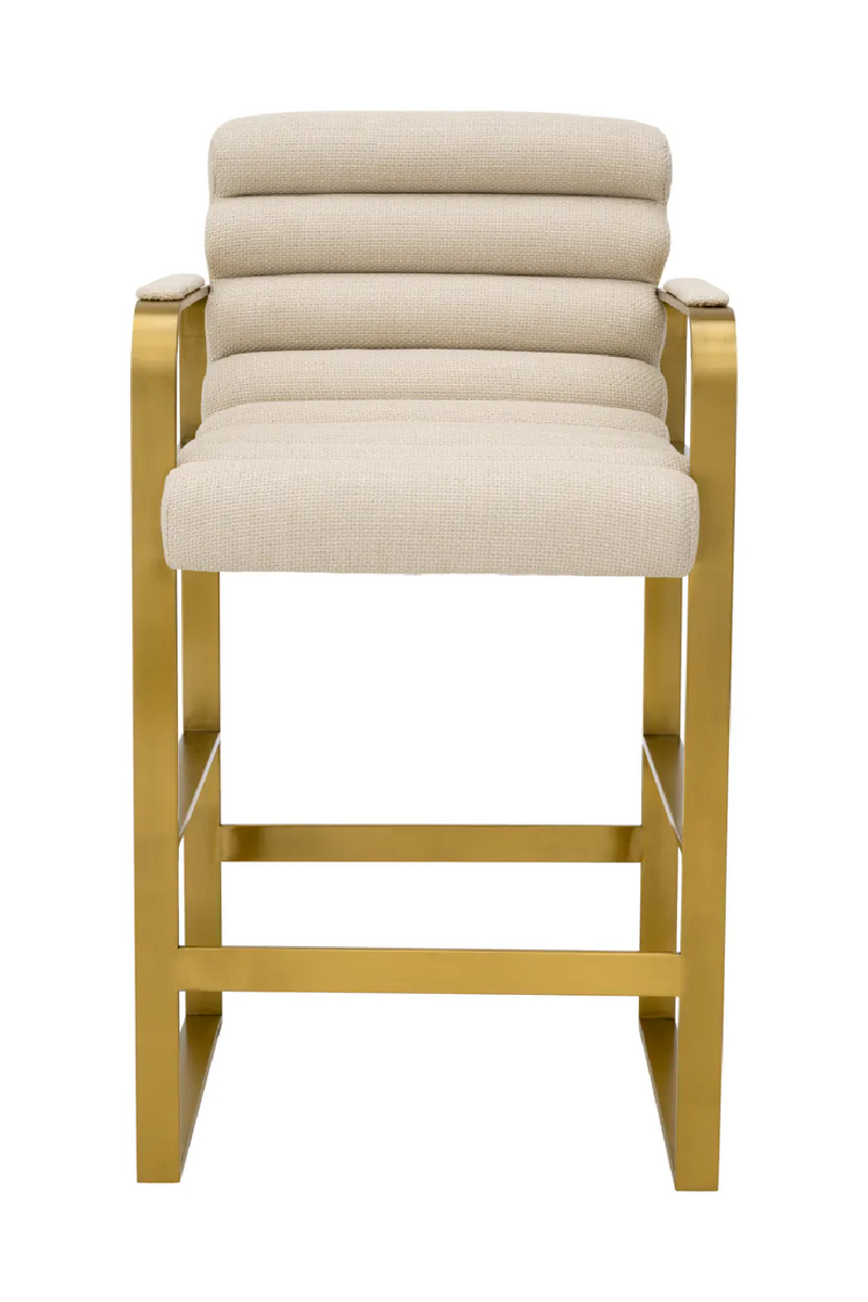 Padded Modern Counter Stool | Eichholtz Olsen | Eichholtzmiami.com
