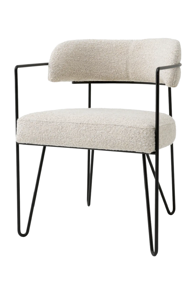 Metal Framed Dining Chair | Eichholtz Giuseppe | Eichholtzmiami.com