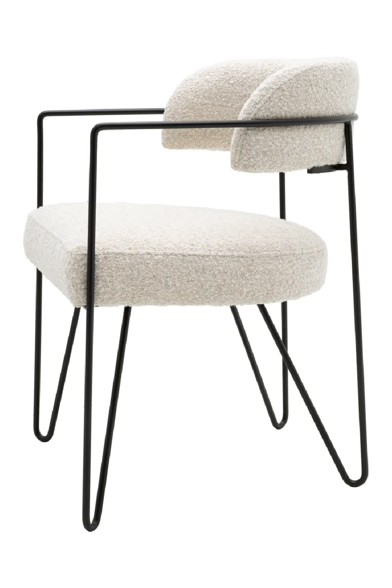 Metal Framed Dining Chair | Eichholtz Giuseppe | Eichholtzmiami.com