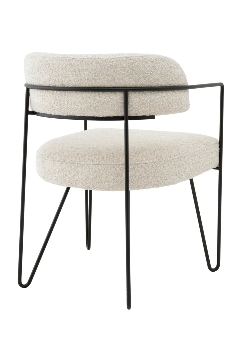 Metal Framed Dining Chair | Eichholtz Giuseppe | Eichholtzmiami.com