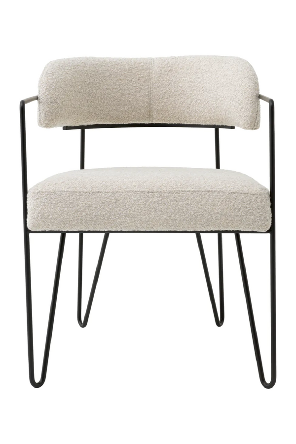 Metal Framed Dining Chair | Eichholtz Giuseppe | Eichholtzmiami.com