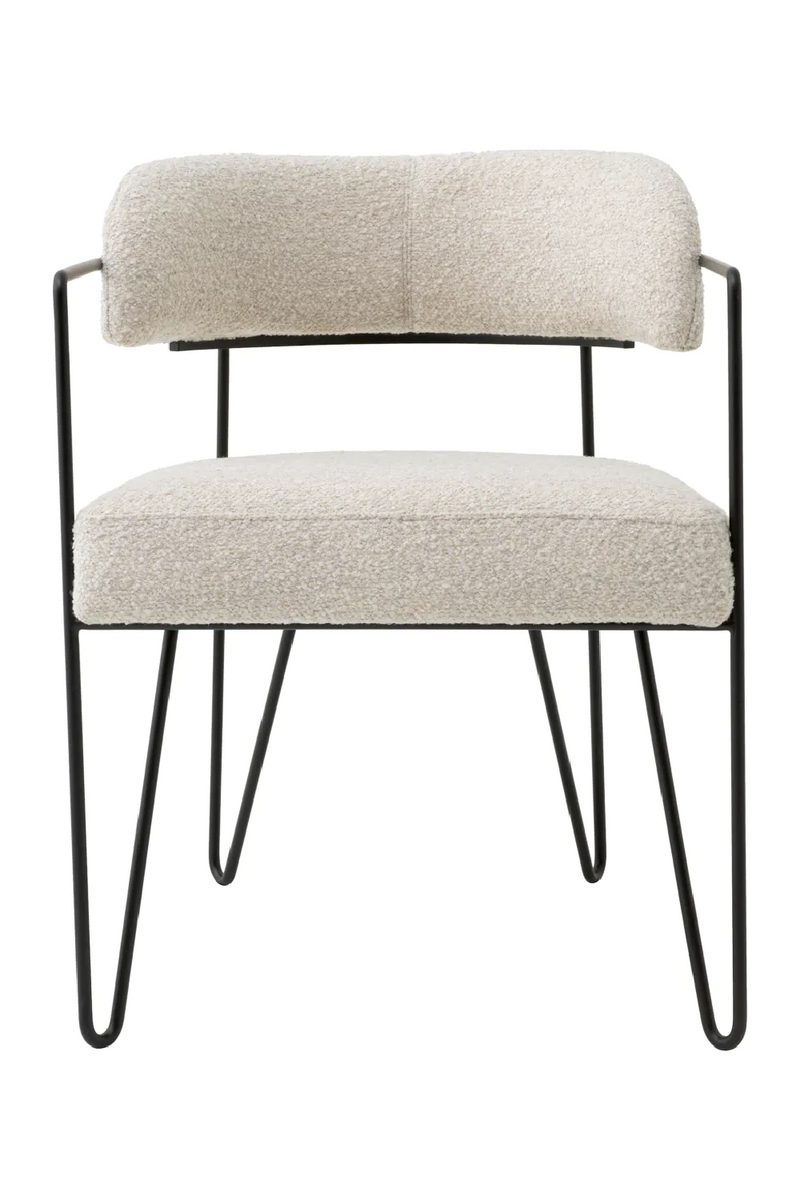 Metal Framed Dining Chair | Eichholtz Giuseppe | Eichholtzmiami.com