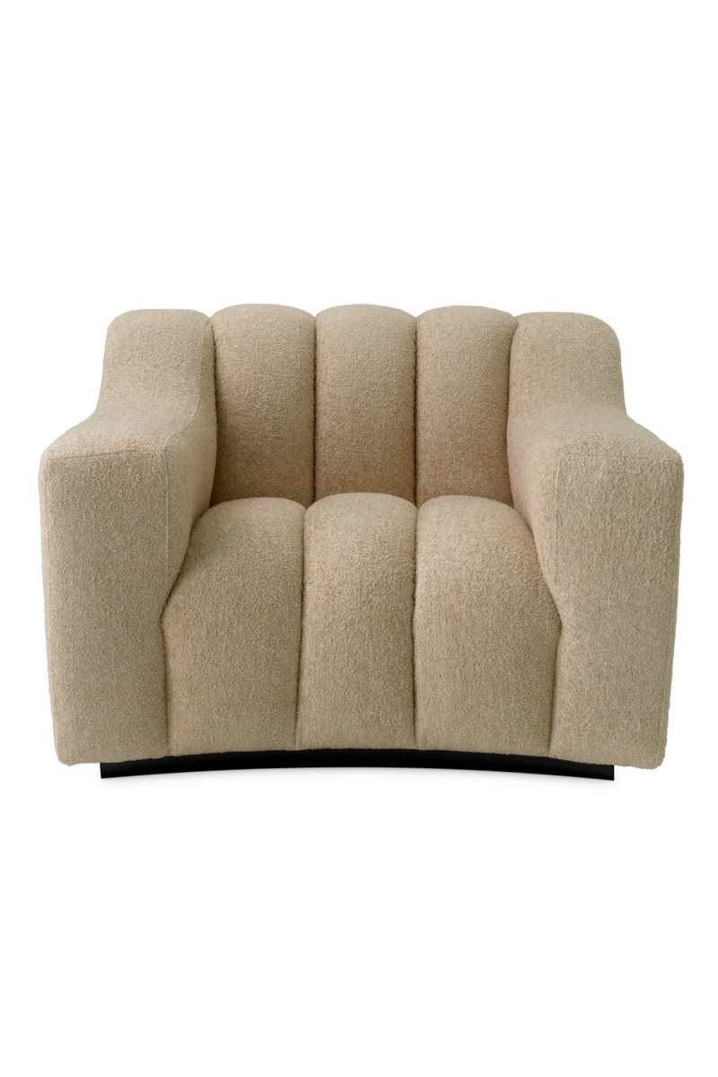 Channel Stitched Lounge Armchair | Eichholtz Kelly | Eichholtzmiami.com
