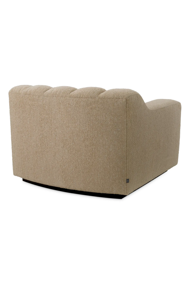 Channel Stitched Lounge Armchair | Eichholtz Kelly | Eichholtzmiami.com
