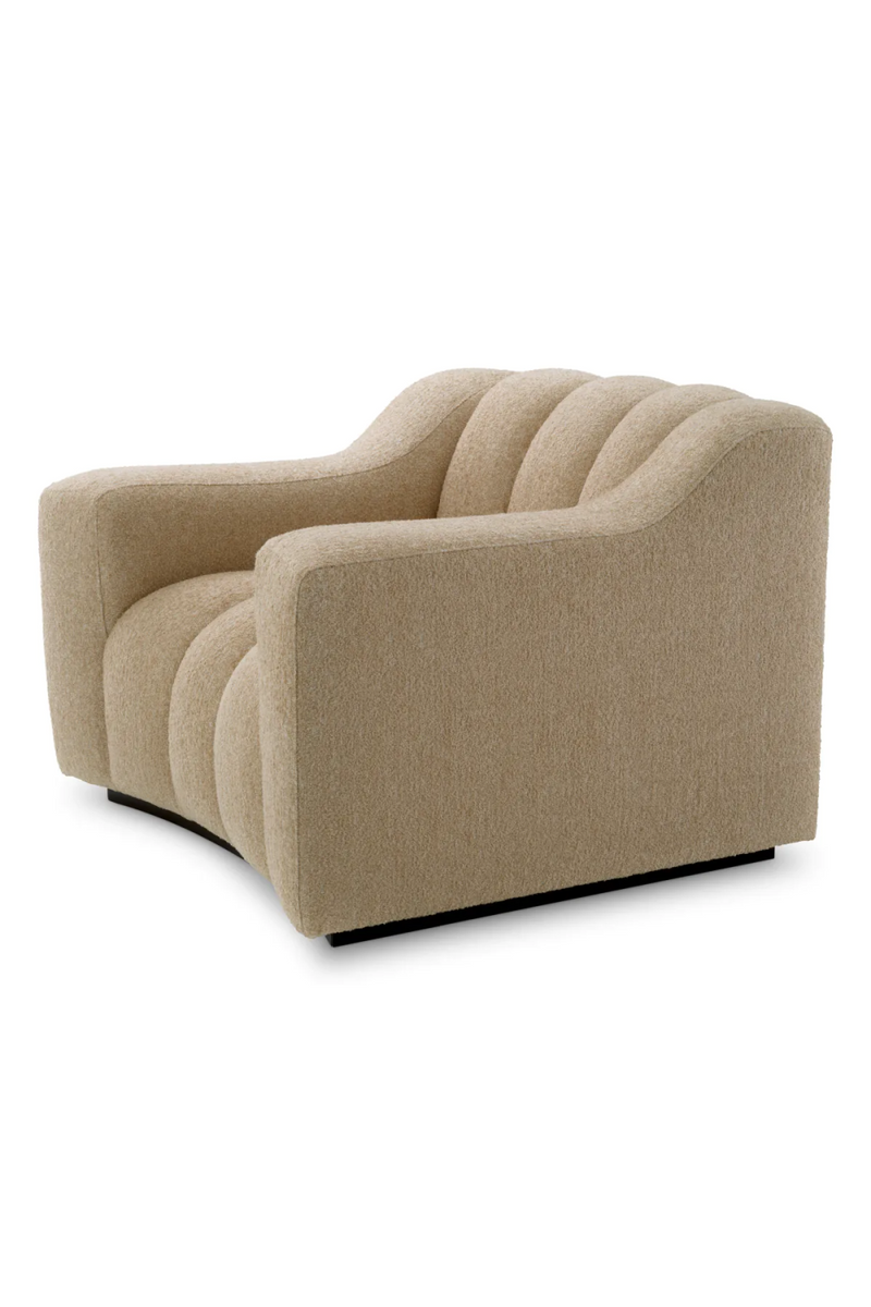 Channel Stitched Lounge Armchair | Eichholtz Kelly | Eichholtzmiami.com