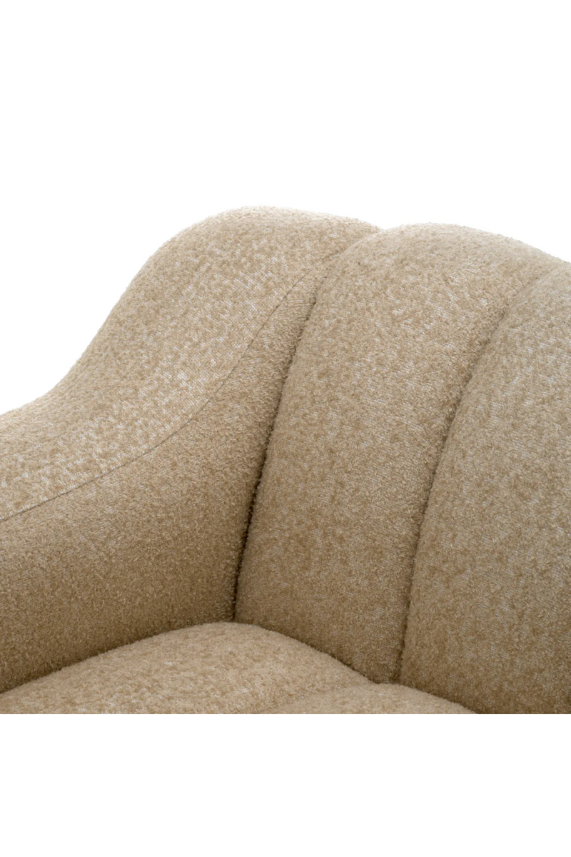 Channel Stitched Lounge Armchair | Eichholtz Kelly | Eichholtzmiami.com