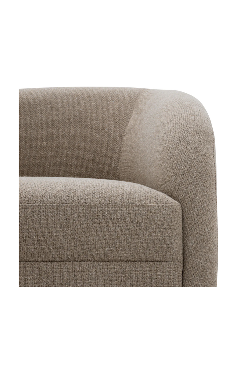 Greige Curved Sofa | Eichholtz Divisadero | Eichholtzmiami.com