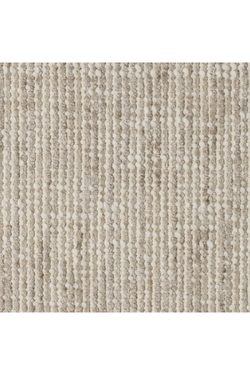 Beige Channeled Curved Sofa | Eichholtz Alison | Eichholtzmiami.com