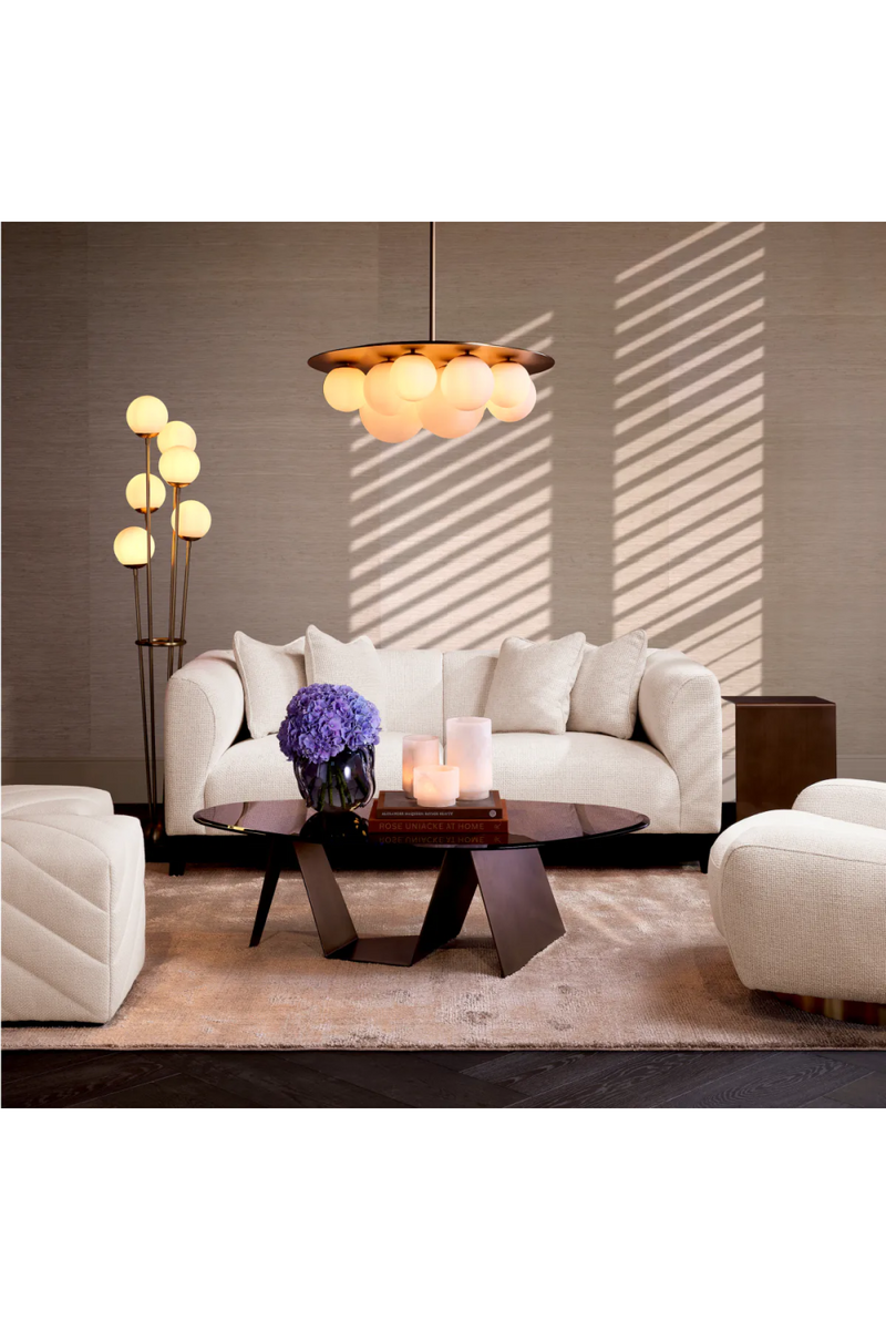 Modern Upholstered 2-Seater Sofa | Eichholtz Corso | Eichholtzmiami.com
