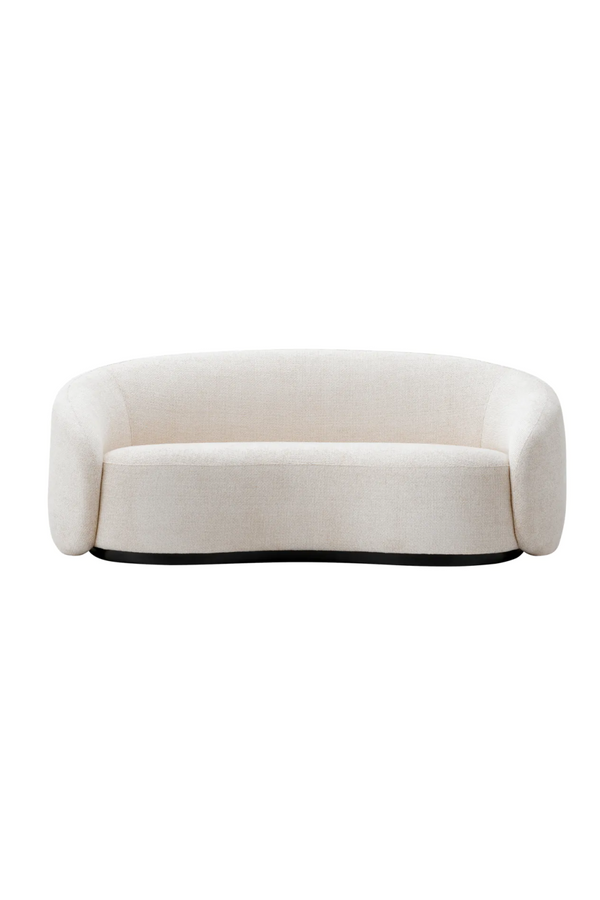 Minimalist Off-White Upholstered Sofa | Eichholtz Amore | Eichholtzmiami.com