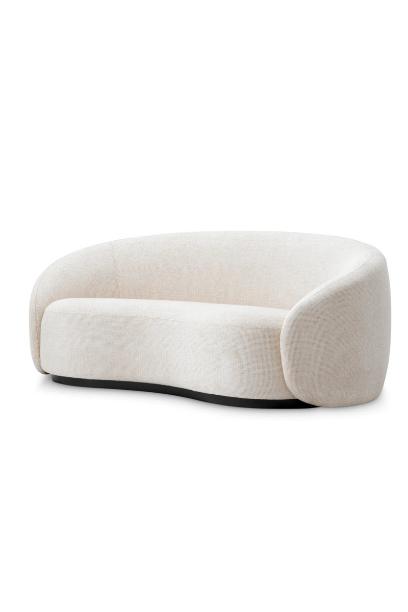 Minimalist Off-White Upholstered Sofa | Eichholtz Amore | Eichholtzmiami.com