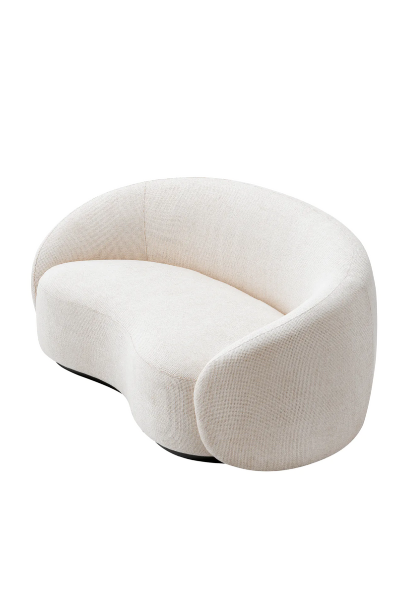 Minimalist Off-White Upholstered Sofa | Eichholtz Amore | Eichholtzmiami.com