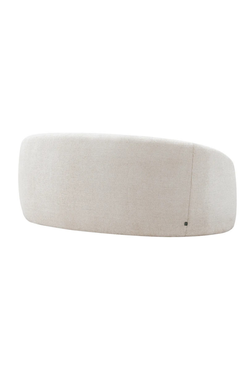 Minimalist Off-White Upholstered Sofa | Eichholtz Amore | Eichholtzmiami.com