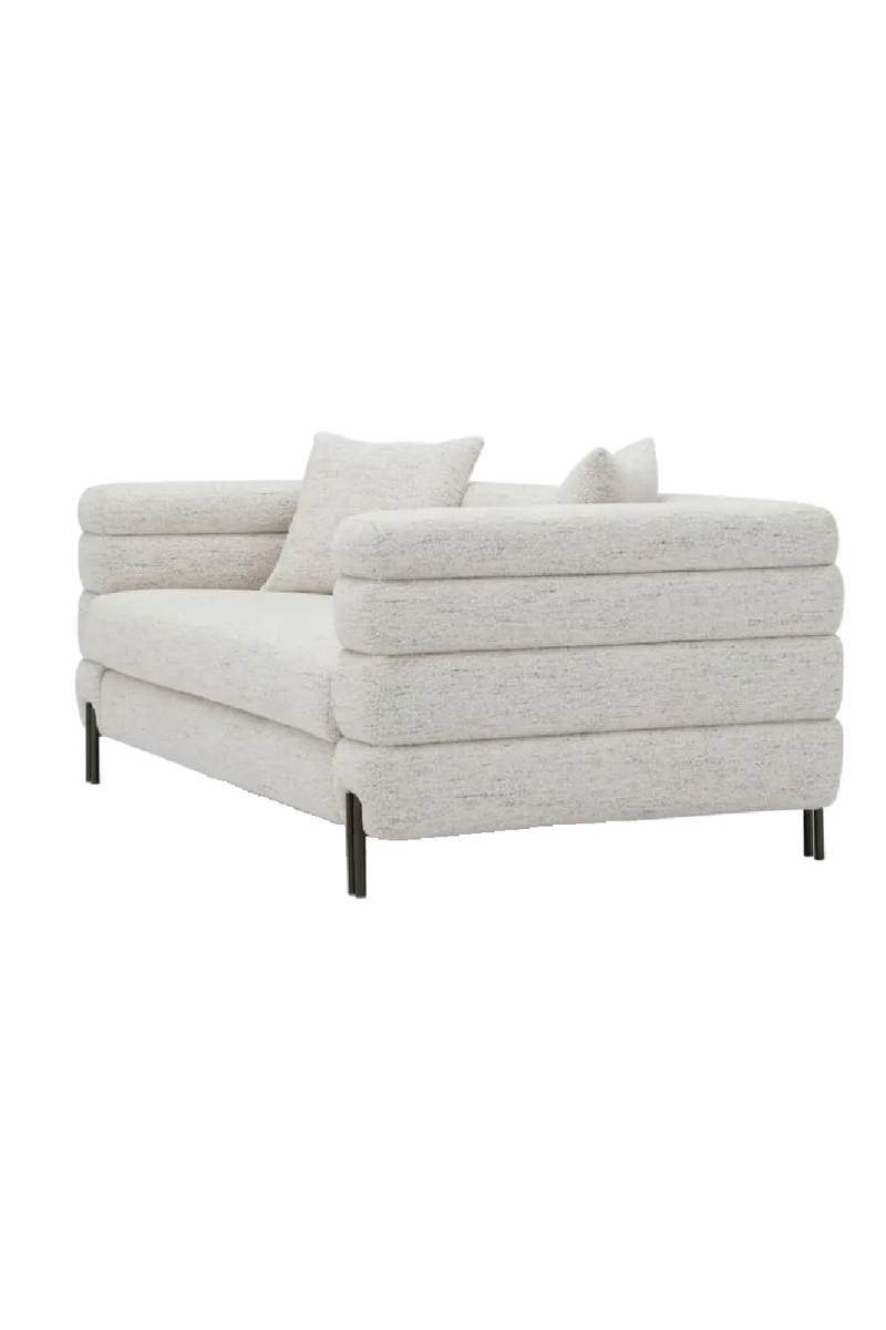 Channeled Off-White Sofa - S | Eichholtz York | Eichholtzmiami.com