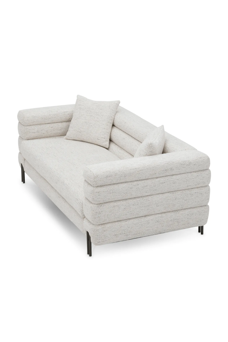 Channeled Off-White Sofa - S | Eichholtz York | Eichholtzmiami.com