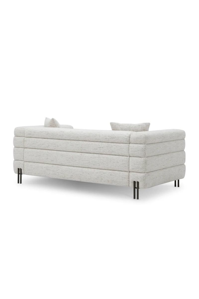 Channeled Off-White Sofa - S | Eichholtz York | Eichholtzmiami.com