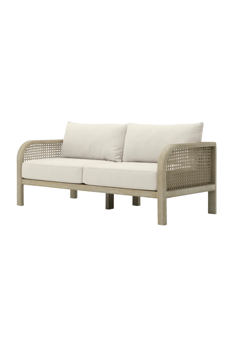 Aged Teak Outdoor Sofa | Eichholtz Julian | Eichholtzmiami.com