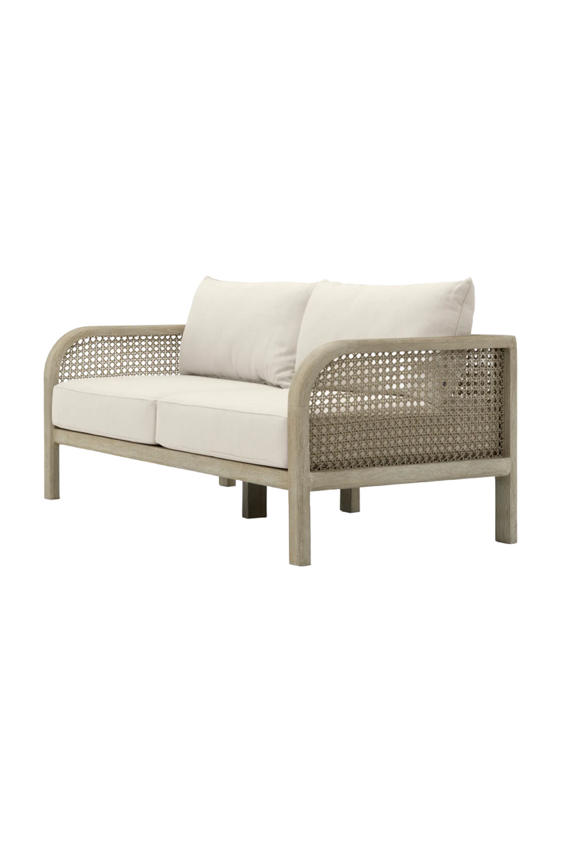 Aged Teak Outdoor Sofa | Eichholtz Julian | Eichholtzmiami.com