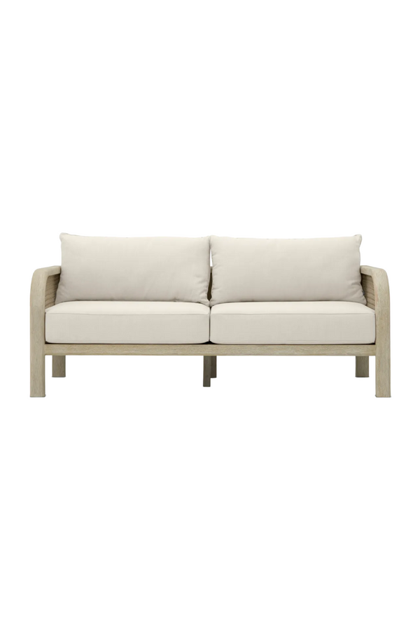 Aged Teak Outdoor Sofa | Eichholtz Julian | Eichholtzmiami.com