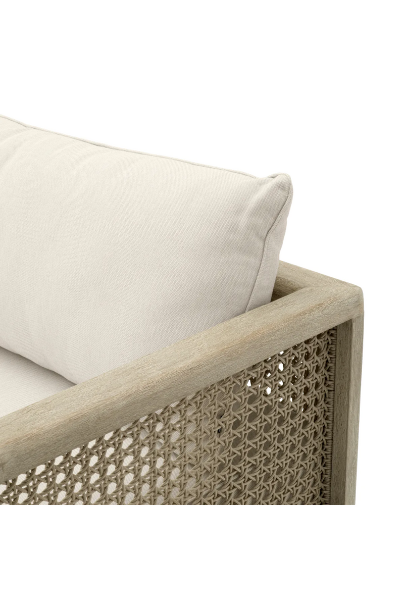 Aged Teak Outdoor Sofa | Eichholtz Julian | Eichholtzmiami.com