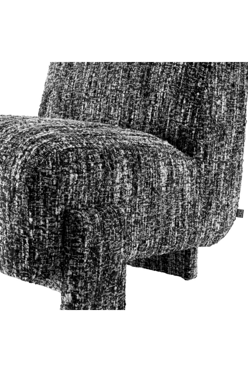 Sunbeam Black Upholstered Accent Chair | Eichholtz Rockdale | Eichholtzmiami.com