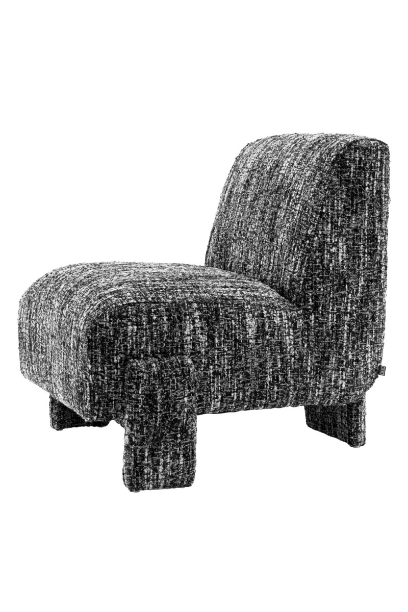 Sunbeam Black Upholstered Accent Chair | Eichholtz Rockdale | Eichholtzmiami.com