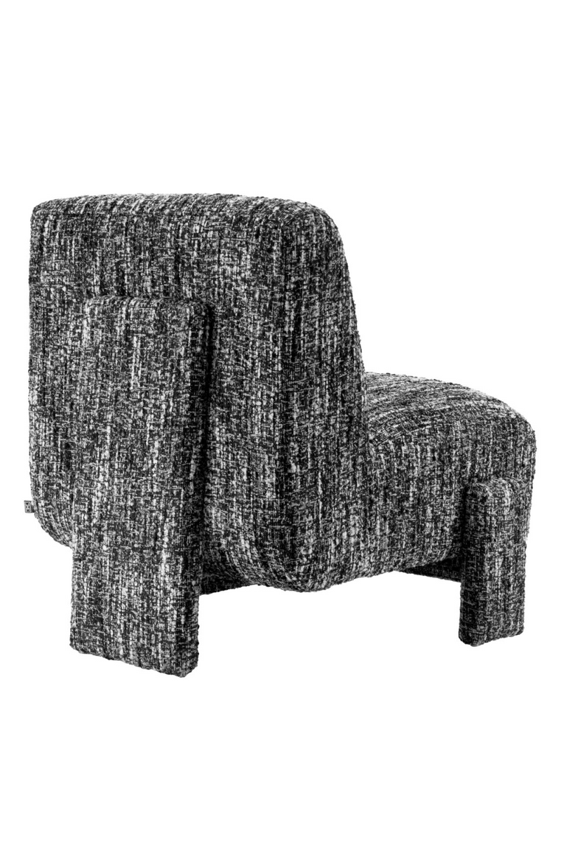 Sunbeam Black Upholstered Accent Chair | Eichholtz Rockdale | Eichholtzmiami.com