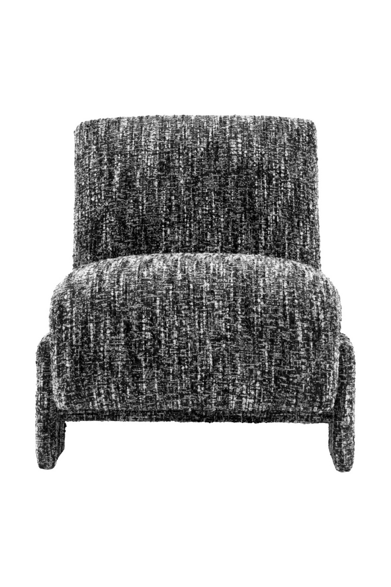 Sunbeam Black Upholstered Accent Chair | Eichholtz Rockdale | Eichholtzmiami.com