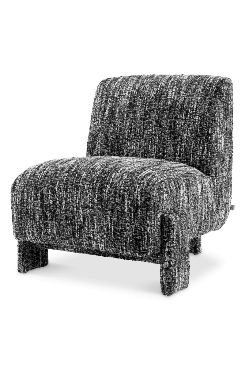 Sunbeam Black Upholstered Accent Chair | Eichholtz Rockdale | Eichholtzmiami.com