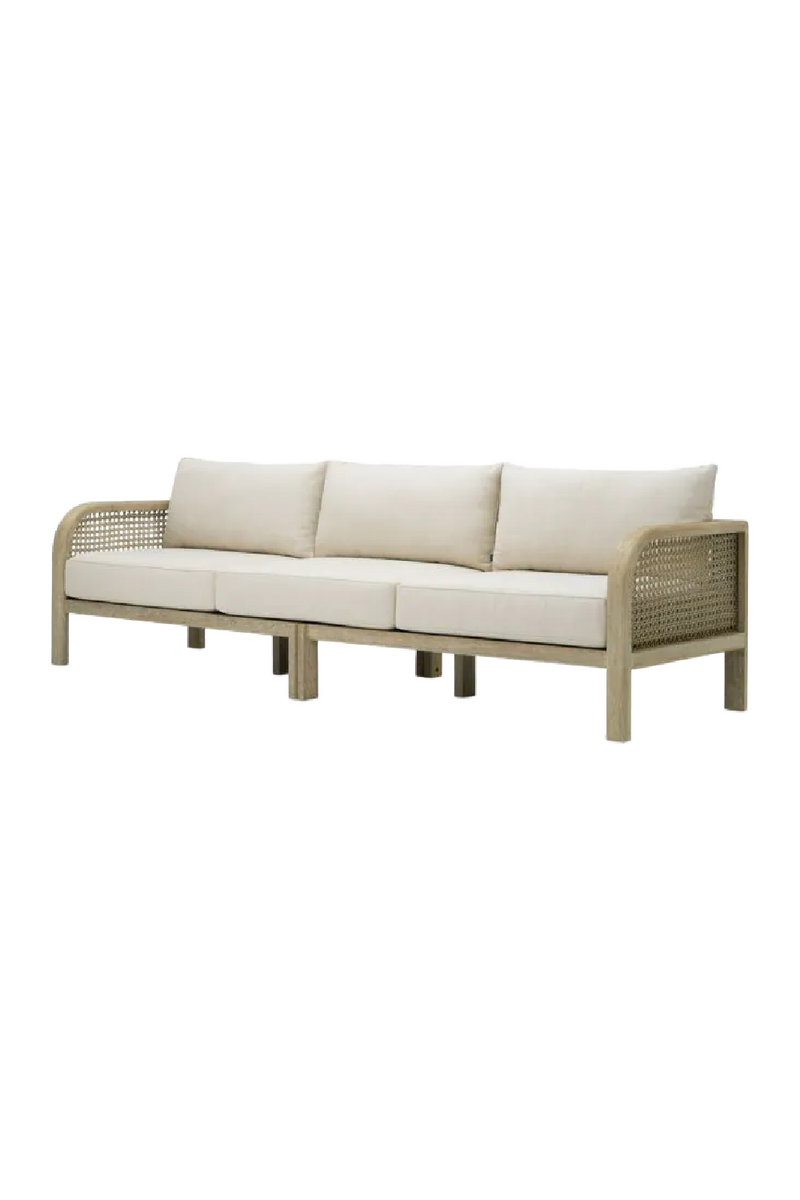 Aged Teak Outdoor Sofa | Eichholtz Julian | Eichholtzmiami.com